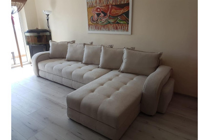 Monza canapea 3 locuri cu insula